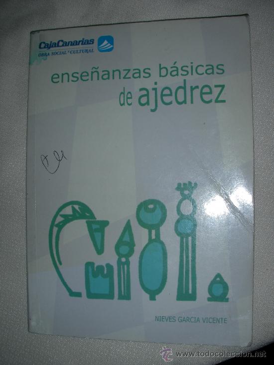 Coleccionismo deportivo: ENSE&Ntilde;ANZAS BASICAS DE AJEDREZ - Foto 1