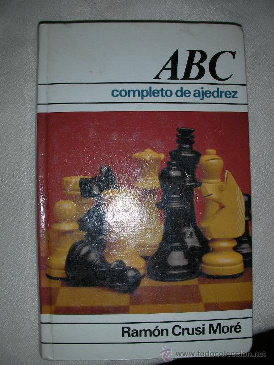 Coleccionismo deportivo: ABC COMPLETO DEL AJEDREZ - Foto 1