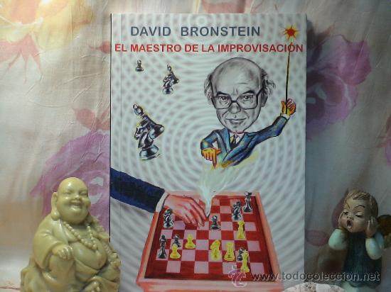 Coleccionismo deportivo: Ajedrez. Chess. El maestro de la improvisaci&oacute;n - David Bronstein/Boris Vainstein - Foto 2