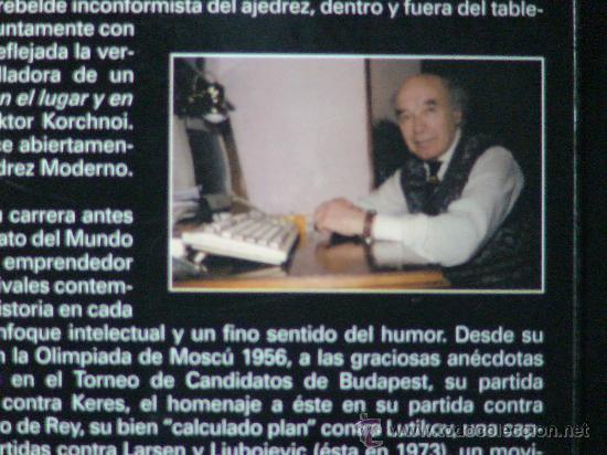 Coleccionismo deportivo: Ajedrez. Chess. El maestro de la improvisaci&oacute;n - David Bronstein/Boris Vainstein - Foto 5