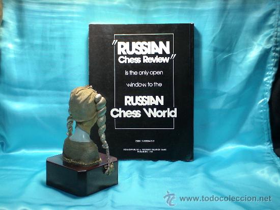 Coleccionismo deportivo: Ajedrez. Russian Chess Review 2 - 1992 DESCATALOGADO!!! - Foto 4