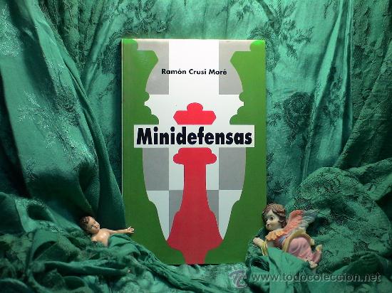 Coleccionismo deportivo: Ajedrez. Chess. Minidefensas - Ram&oacute;n Crusi DESCATALOGADO!!! - Foto 1