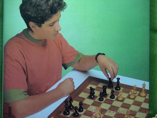 Coleccionismo deportivo: Ajedrez. Chess. &iexcl;Juega! - Patrick Gonneau DESCATALOGADO!!! - Foto 2
