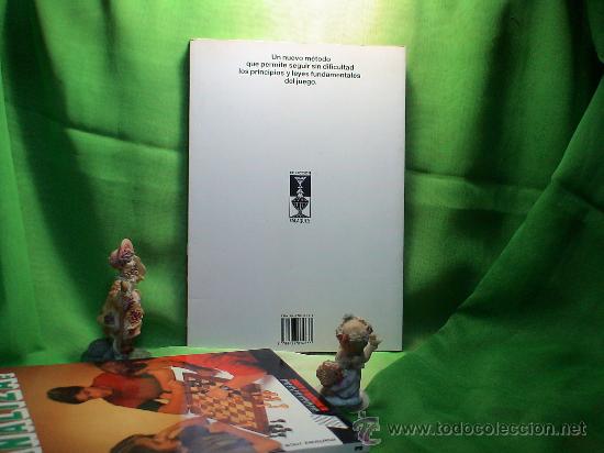 Coleccionismo deportivo: Ajedrez. Chess. &iexcl;Juega! - Patrick Gonneau DESCATALOGADO!!! - Foto 4
