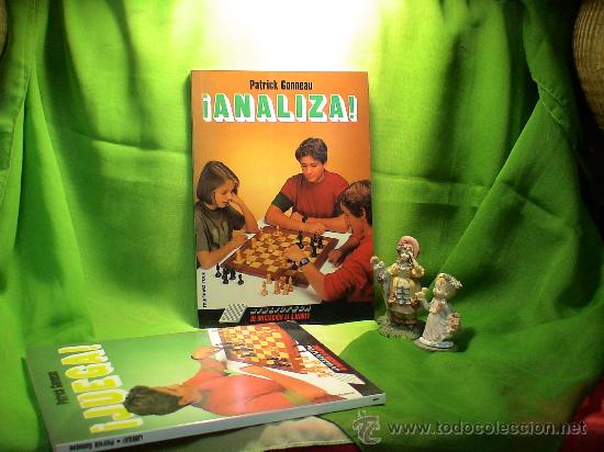 Coleccionismo deportivo: Ajedrez. Chess. &iexcl;Analiza! - Patrick Gonneau DESCATALOGADO!!! - Foto 1