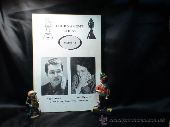 Coleccionismo deportivo: Ajedrez. Tournament Chess. Volume 45 DESCATALOGADO!!! - Foto 1