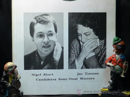 Coleccionismo deportivo: Ajedrez. Tournament Chess. Volume 45 DESCATALOGADO!!! - Foto 2