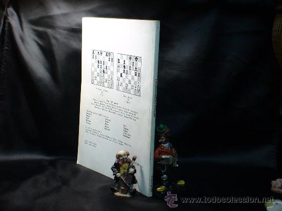 Coleccionismo deportivo: Ajedrez. Tournament Chess. Volume 45 DESCATALOGADO!!! - Foto 3