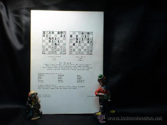 Coleccionismo deportivo: Ajedrez. Tournament Chess. Volume 45 DESCATALOGADO!!! - Foto 4