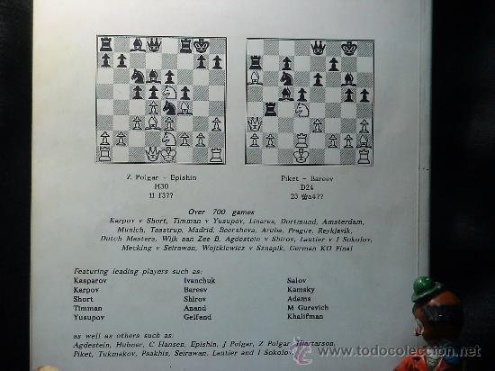 Coleccionismo deportivo: Ajedrez. Tournament Chess. Volume 45 DESCATALOGADO!!! - Foto 5