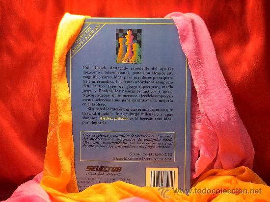 Coleccionismo deportivo: Chess. Ajedrez pr&aacute;ctico - Guil Russek DESCATALOGADO!!! - Foto 3