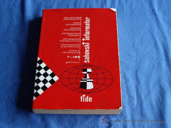 Coleccionismo deportivo: SAHOVSKI INFORMATOR, 1986 N&ordm; 42, LIBRO DE AJEDREZ - Foto 1