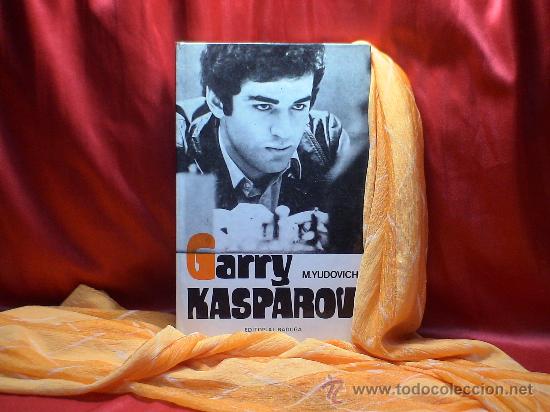 garry kasparov - m. yudovich - ed. raduga, 1988 - Comprar Livros antigos de  Xadrez no todocoleccion