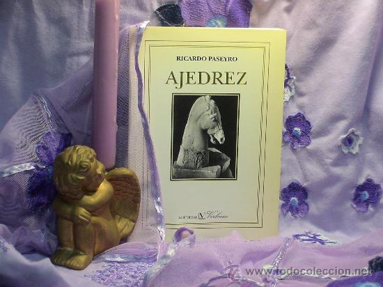 Coleccionismo deportivo: Chess. Ajedrez - Ricardo Paseyro - Foto 1