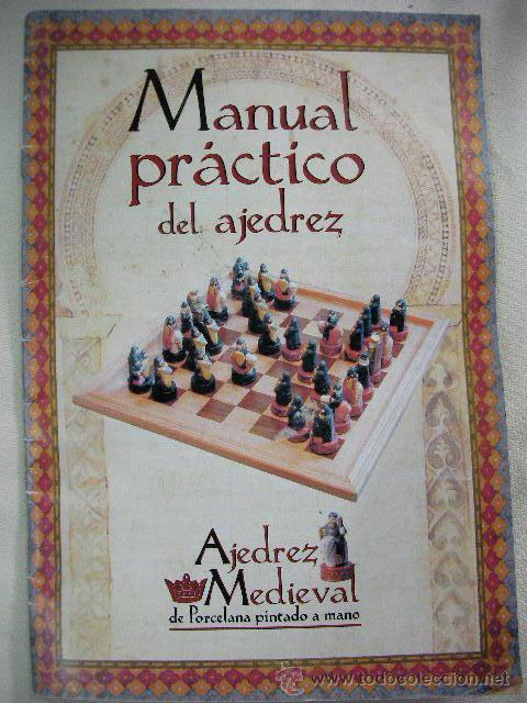 Coleccionismo deportivo: MANUAL PRACTICO DEL AJEDREZ - Foto 1