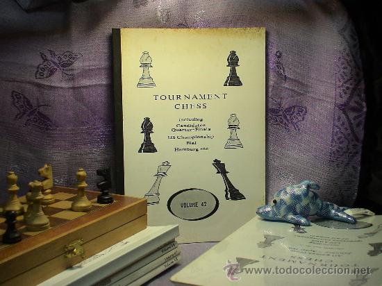 Coleccionismo deportivo: Ajedrez. Tournament Chess. Volume 42 DESCATALOGADO!!! - Foto 1