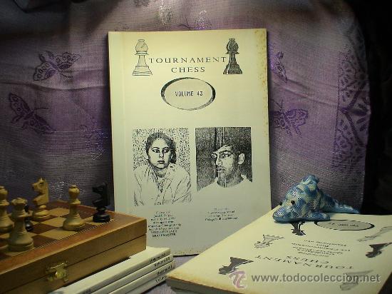 Coleccionismo deportivo: Ajedrez. Tournament Chess. Volume 43 DESCATALOGADO!!! - Foto 1