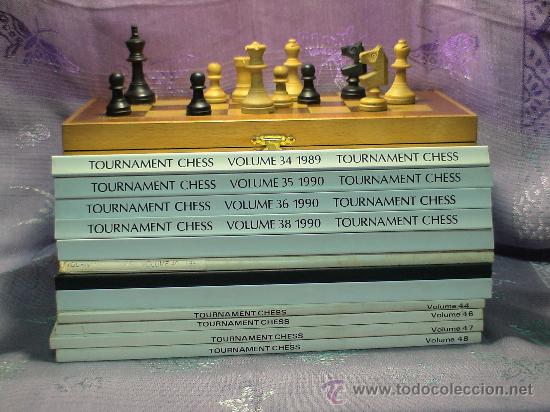 Coleccionismo deportivo: Ajedrez. Tournament Chess. Volume 43 DESCATALOGADO!!! - Foto 2