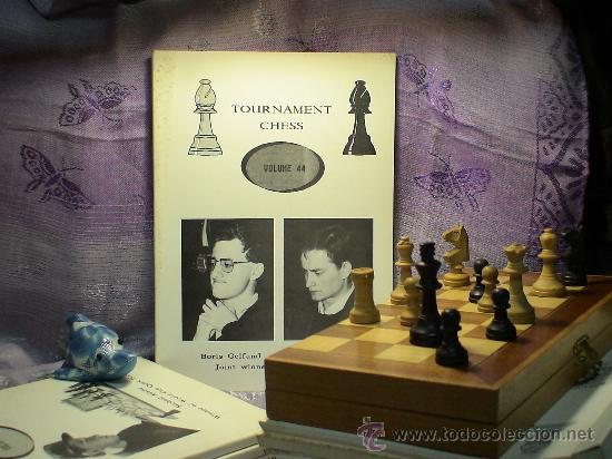 Coleccionismo deportivo: Ajedrez. Tournament Chess. Volume 44 DESCATALOGADO!!! - Foto 1