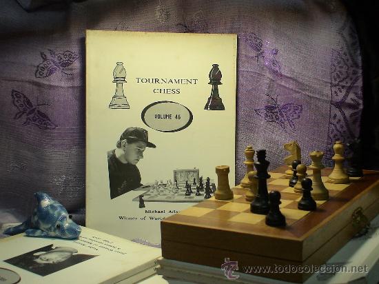Coleccionismo deportivo: Ajedrez. Tournament Chess. Volume 46 DESCATALOGADO!!! - Foto 1