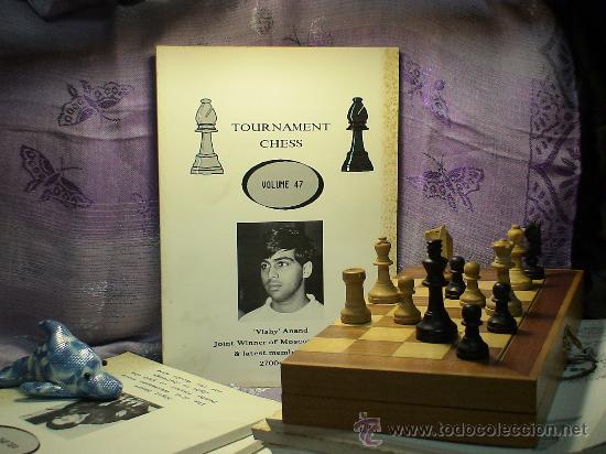 Coleccionismo deportivo: Ajedrez. Tournament Chess. Volume 47 DESCATALOGADO!!! - Foto 1