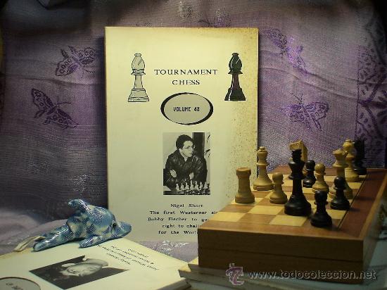 Coleccionismo deportivo: Ajedrez. Tournament Chess. Volume 48 DESCATALOGADO!!! - Foto 1