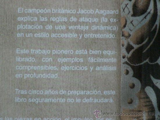 Coleccionismo deportivo: Ajedrez. Chess. Manual de ataque 1: Principios b&aacute;sicos - Jacob Aagaard DESCATALOGADO!!! - Foto 4