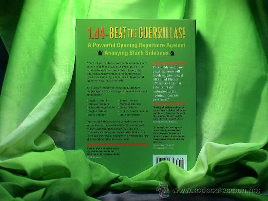 Coleccionismo deportivo: Ajedrez. Chess. 1.d4 - Beat the Guerrillas! - Valeri Bronznik - Foto 3