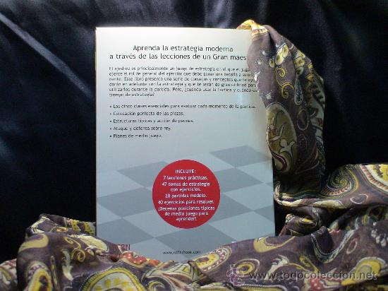 Coleccionismo deportivo: Chess. Ejercicios Pr&aacute;cticos. La estategia en el Ajedrez - Viktor Moskalenko - Foto 3