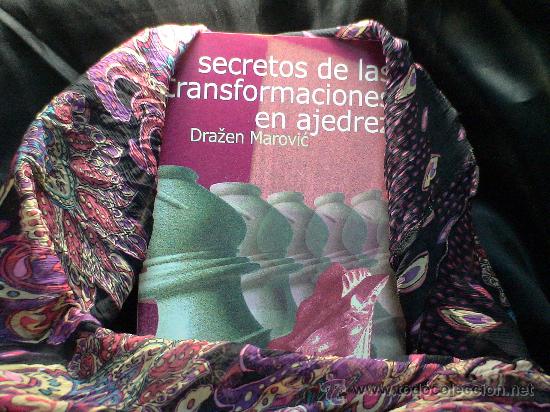 Coleccionismo deportivo: Chess. Secretos de las transformaciones en ajedrez - Drazen Marovic - Foto 1