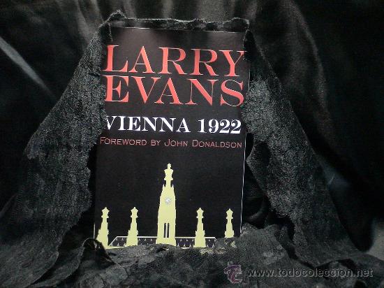 Coleccionismo deportivo: Ajedrez. Chess. Vienna 1922 - Larry Evans DESCATALOGADO!!! - Foto 1