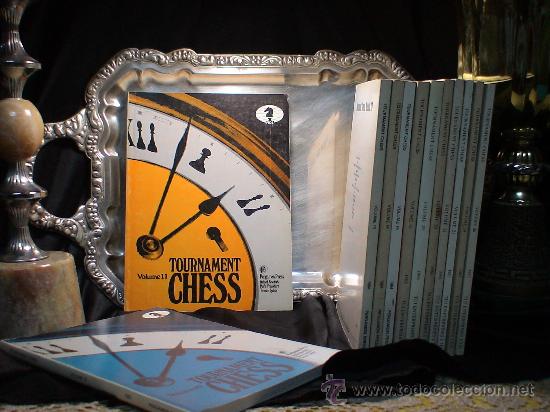 Coleccionismo deportivo: Ajedrez. Tournament Chess. Volume 11 DESCATALOGADO!!! - Foto 1