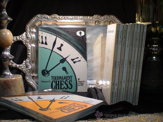 Coleccionismo deportivo: Ajedrez. Tournament Chess. Volume 13 DESCATALOGADO!!! - Foto 1