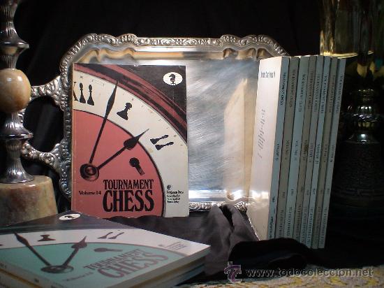 Coleccionismo deportivo: Ajedrez. Tournament Chess. Volume 14 DESCATALOGADO!!! - Foto 1