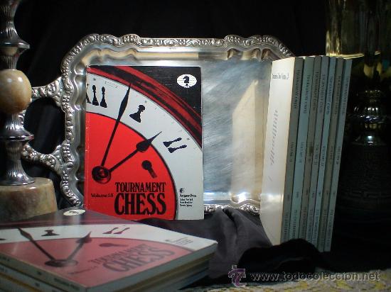 Coleccionismo deportivo: Ajedrez. Tournament Chess. Volume 15 DESCATALOGADO!!! - Foto 1