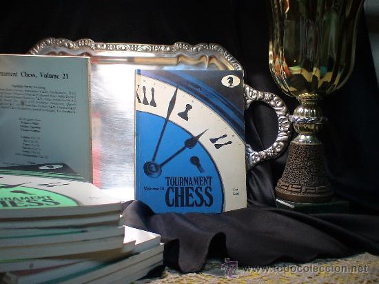 Coleccionismo deportivo: Ajedrez. Tournament Chess. Volume 20 DESCATALOGADO!!! - Foto 1