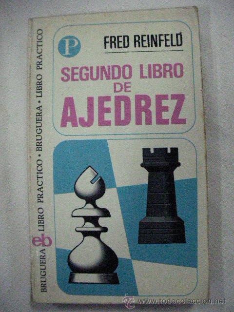 Coleccionismo deportivo: SEGUNDO LIBRO DE AJEDREZ DE FRED REINFELD - Foto 1