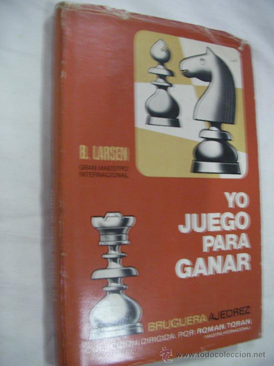 Coleccionismo deportivo: YO JUEGO PARA GANAR DE B. LARSEN - Foto 1