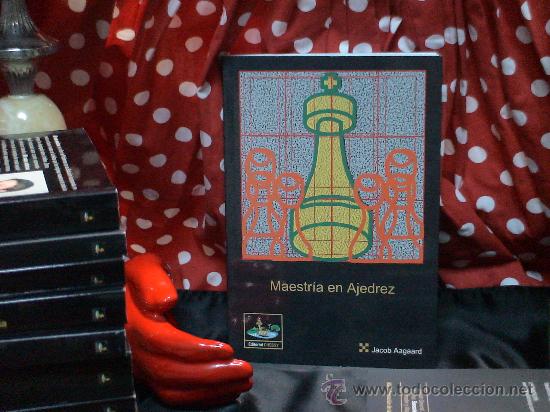 Coleccionismo deportivo: Chess. Maestr&iacute;a en Ajedrez - Jacob Aagaard - Foto 1