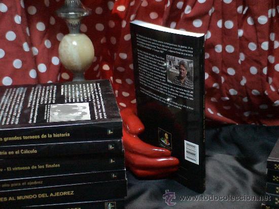 Coleccionismo deportivo: Ajedrez. Chess. El poder de las piezas menores - Jan Timman - Foto 2