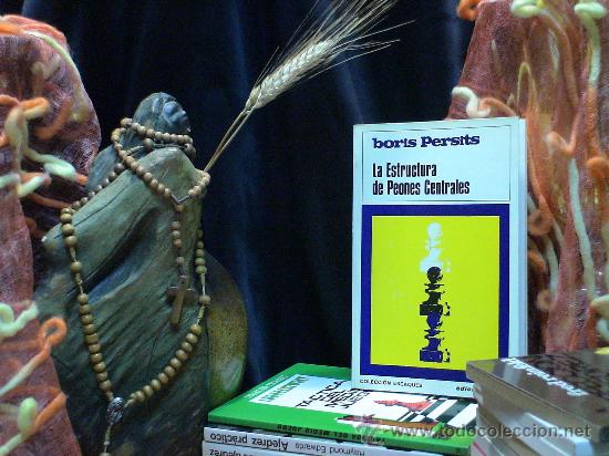 Coleccionismo deportivo: Ajedrez. Chess. La estructura de peones centrales - Boris Persits - Foto 1