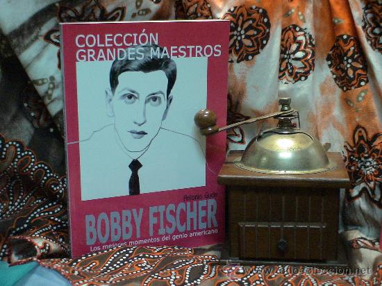 Coleccionismo deportivo: Ajedrez. Chess. Bobby Fischer - Antonio Gude - Foto 1