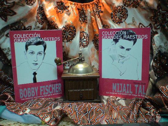 Coleccionismo deportivo: Ajedrez. Chess. Bobby Fischer - Antonio Gude - Foto 2