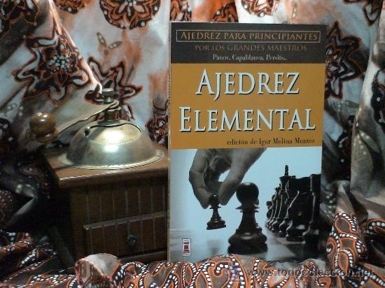Coleccionismo deportivo: Chess. Ajedrez elemental - Panov/Capablanca/Persits/Suetin - Foto 1