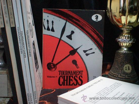 Coleccionismo deportivo: Ajedrez. Tournament Chess. Volume 25 DESCATALOGADO!!! - Foto 1