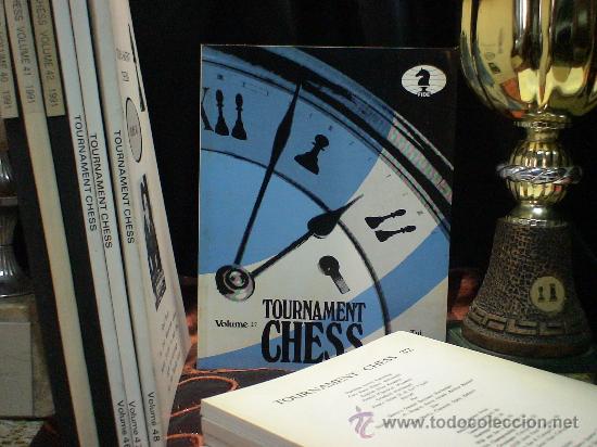 Coleccionismo deportivo: Ajedrez. Tournament Chess. Volume 27 DESCATALOGADO!!! - Foto 1