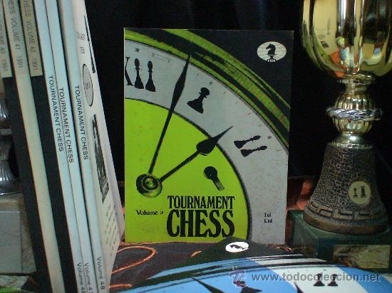 Coleccionismo deportivo: Ajedrez. Tournament Chess. Volume 28 DESCATALOGADO!!! - Foto 1