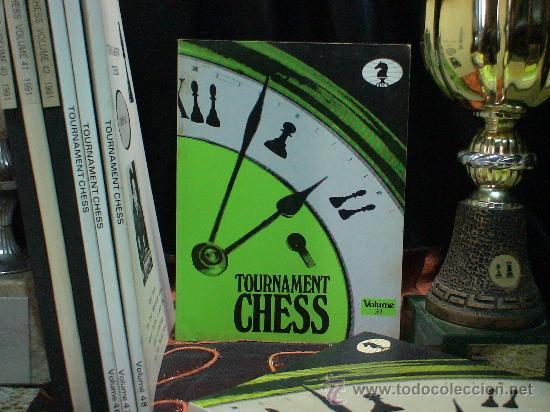 Coleccionismo deportivo: Ajedrez. Tournament Chess. Volume 30 DESCATALOGADO!!! - Foto 1