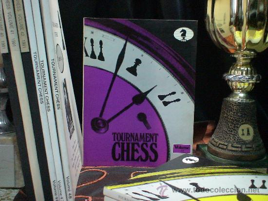 Coleccionismo deportivo: Ajedrez. Tournament Chess. Volume 32 DESCATALOGADO!!! - Foto 1
