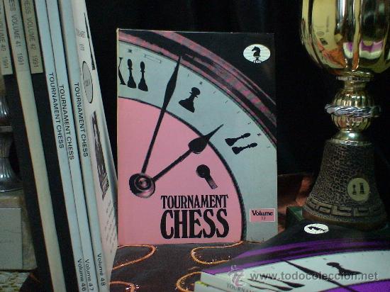 Coleccionismo deportivo: Ajedrez. Tournament Chess. Volume 33 DESCATALOGADO!!! - Foto 1